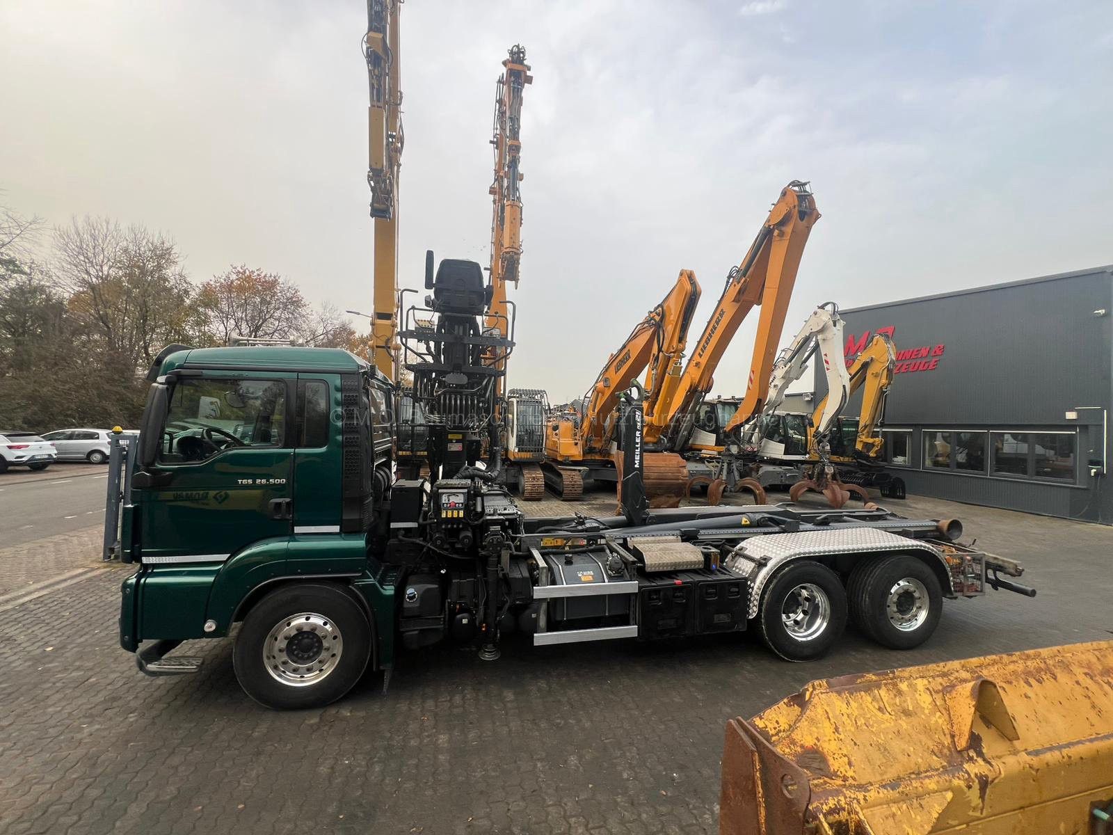 Fahrzeugabbildung MAN MAN TGS 26.500 / TÜV NEU