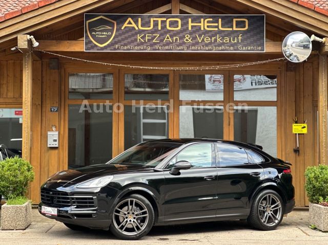 Porsche Cayenne Coupe Pano 5Sitz 360°HUD Chrono AllrLenk