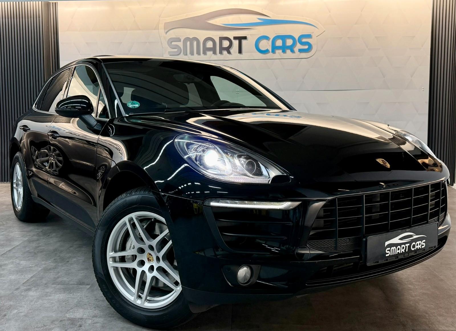 Porsche Macan S Diesel*Leder*Pano*Navi*AHK*1.Hand*