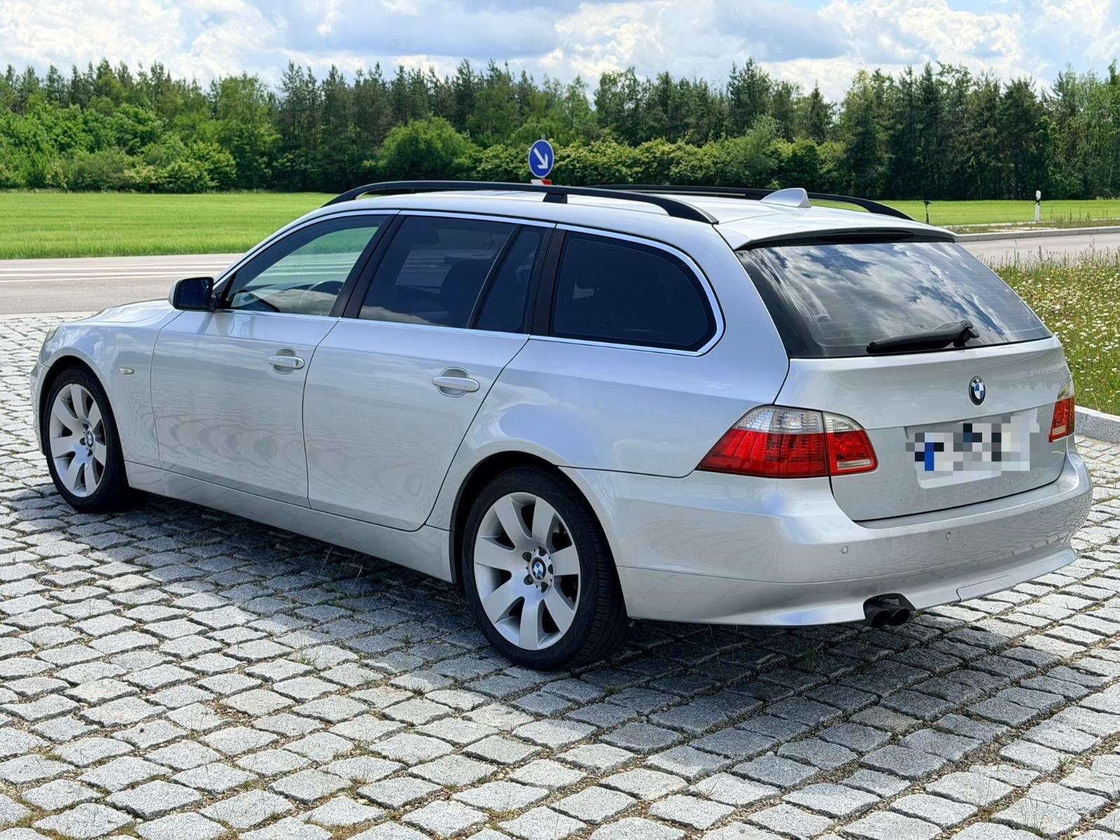 BMW 525 2006 — photo 9