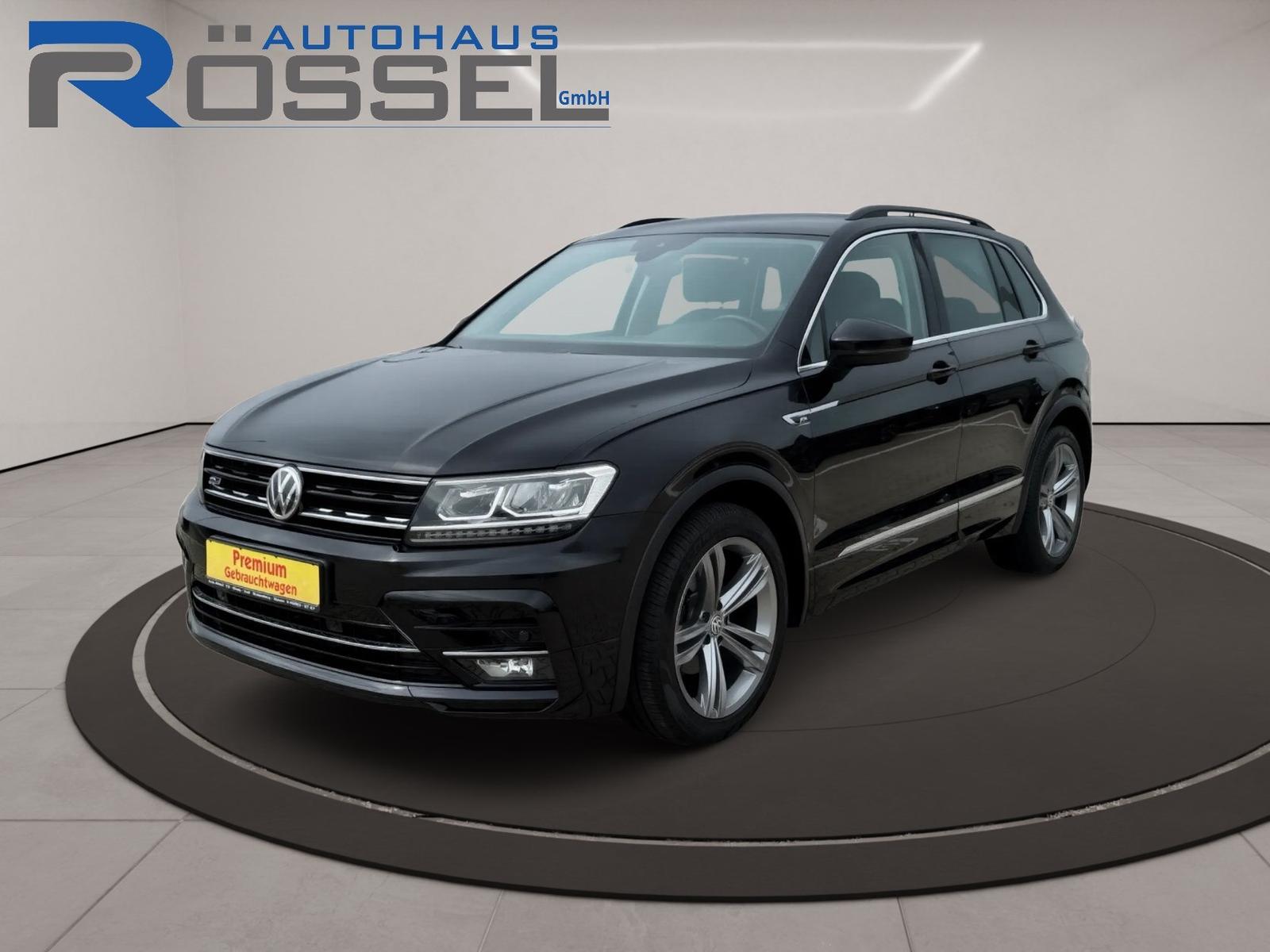 Volkswagen Tiguan R-Line LED ACC NAVI RFK 19"