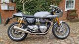 Triumph Thruxton 1200 R - TRIUMPH THRUXTON 1200