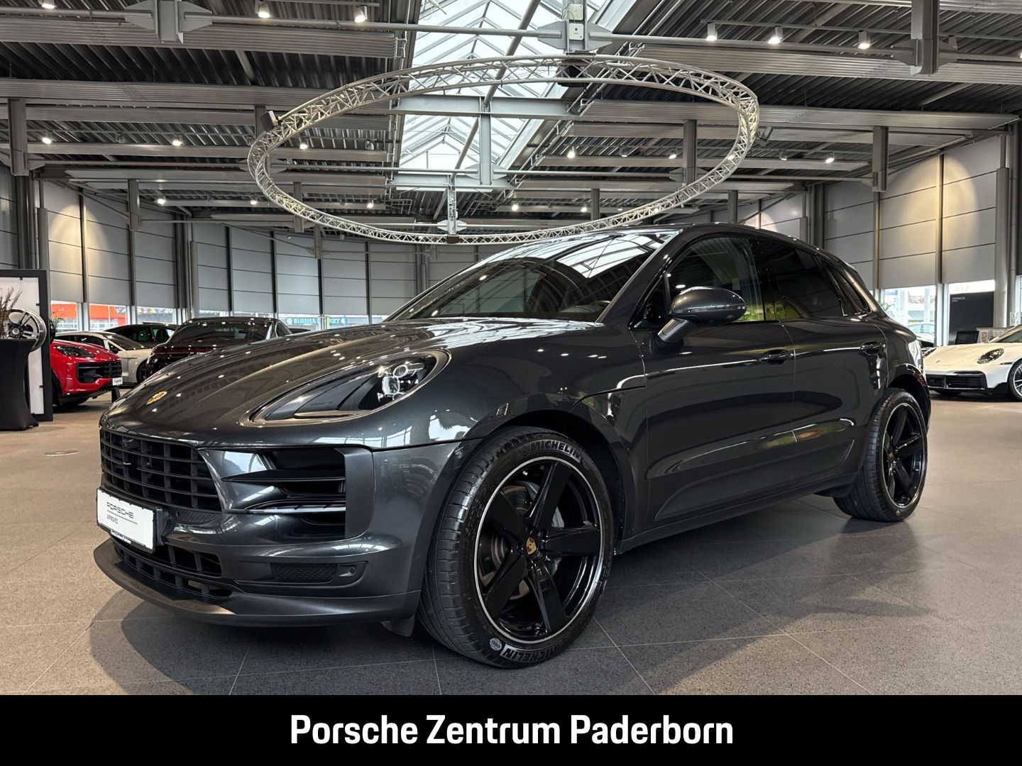 PORSCHE Macan S Standheizung Surround-View Luftfederung
