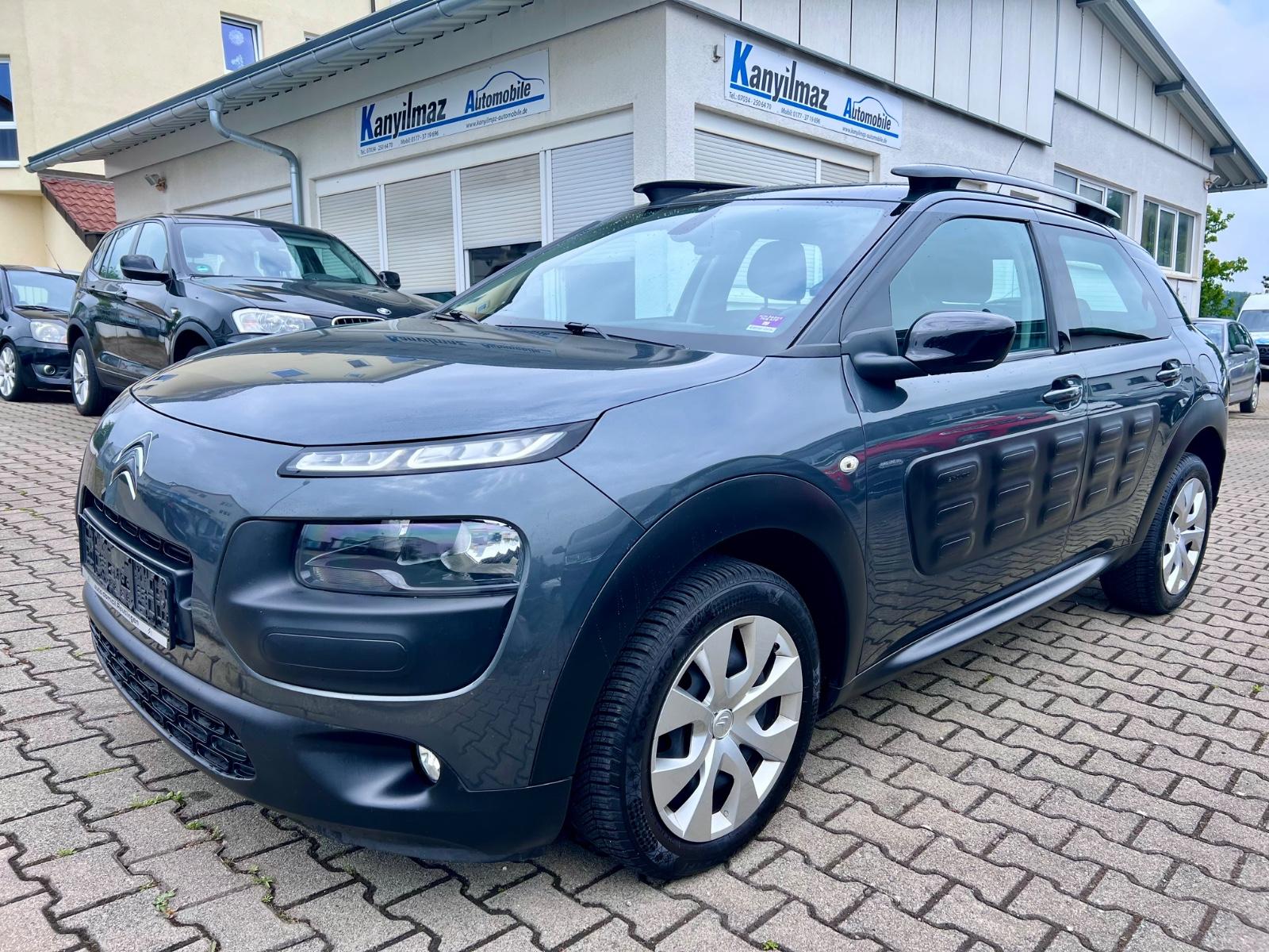 Citroën C4 Cactus 1.6 HDi Automatik Feel PDC SHZ Kam