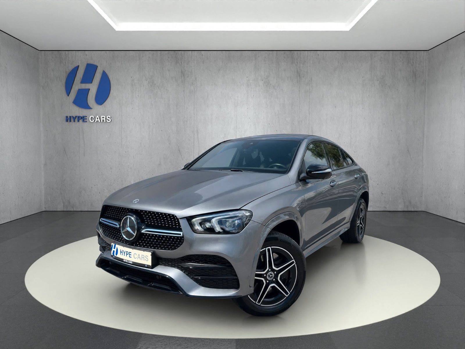 Mercedes-Benz GLE 350 d 4M AMG Line Pano MBEAM 360°BURMES Soft foto 1