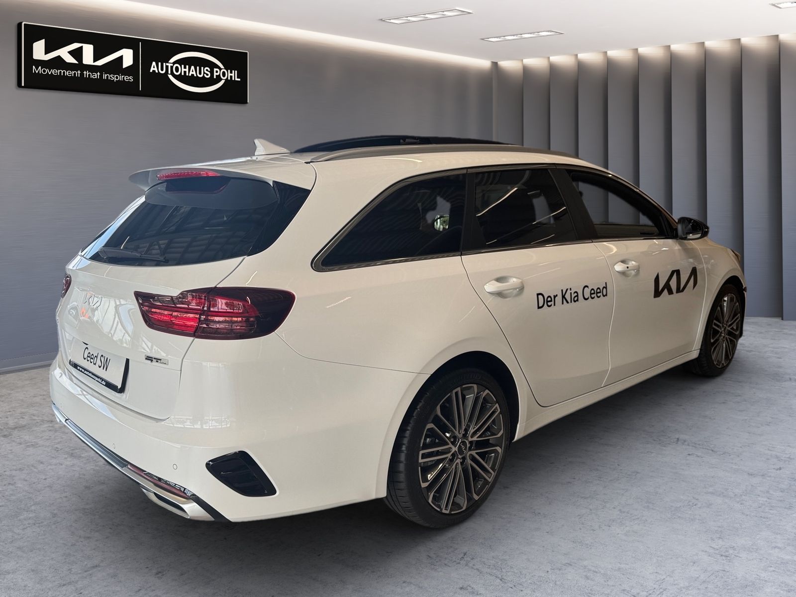 Fahrzeugabbildung Kia CEED_SW 1.5T DCT7 GTL TEC LEDER GD 18Z