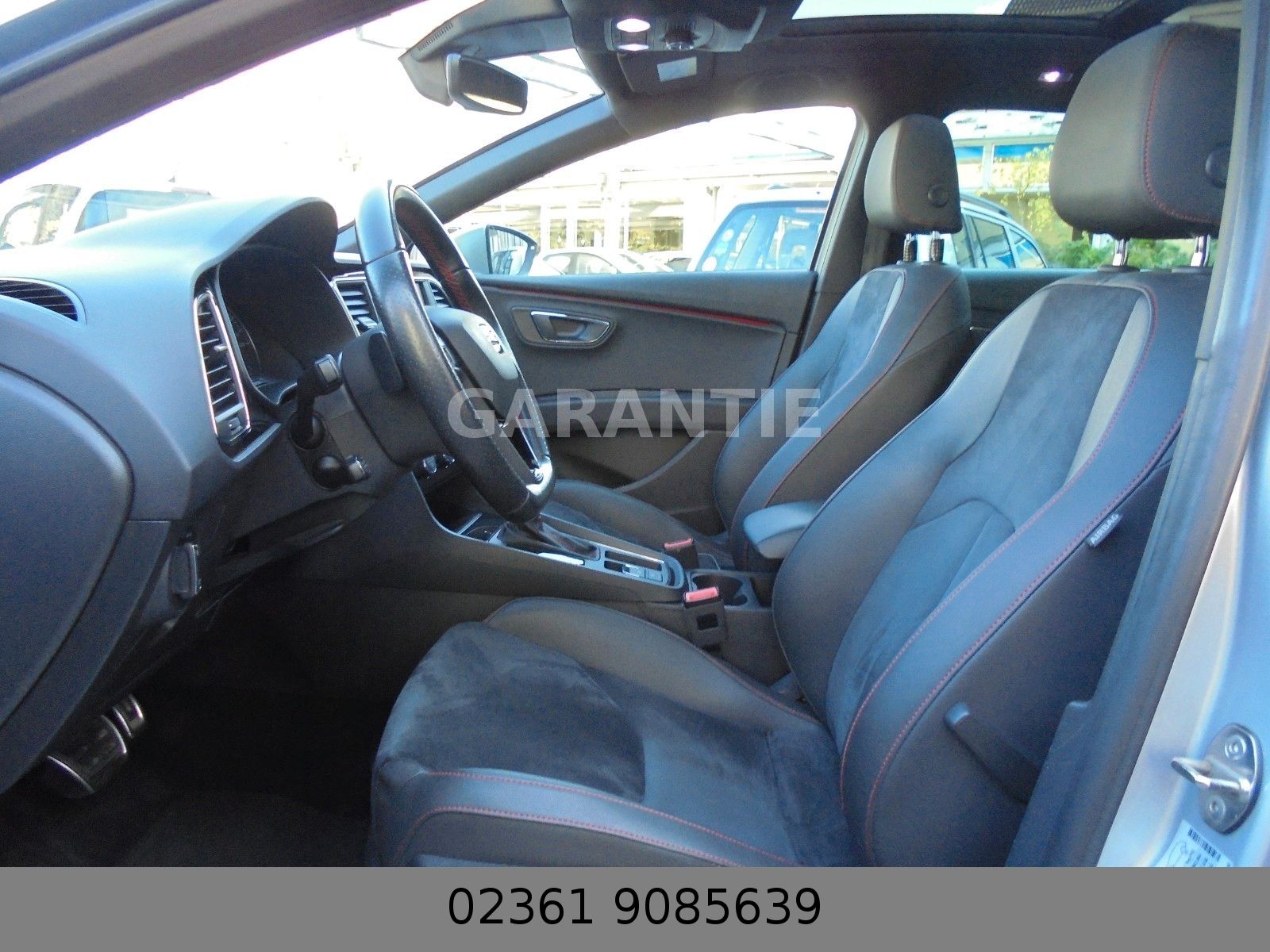Fahrzeugabbildung SEAT Leon ST FR 2.0 TDI/Automatik/Panorama/Navi/