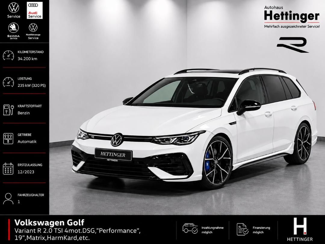 Volkswagen Golf Variant R 2.0 TSI 4mot.DSG Performance 1