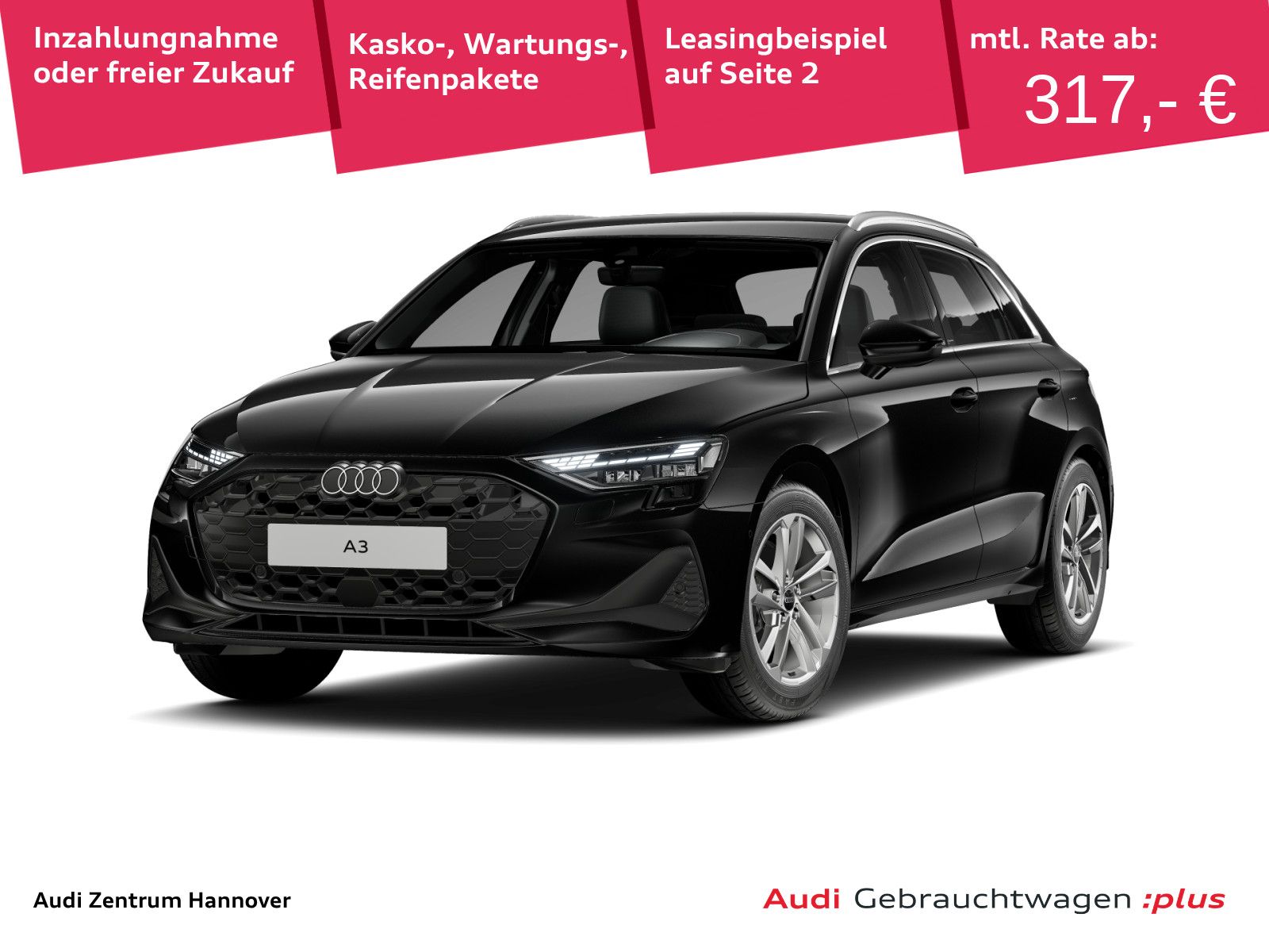 Audi A3 Sportback 35 TDI virtual