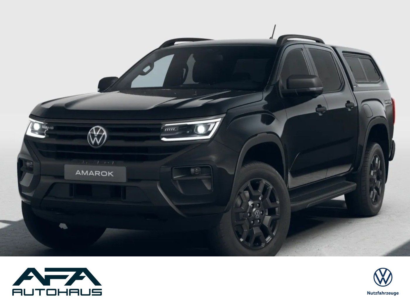 Volkswagen Amarok TDI Dark Label 4M StHz*AHK*Hardtop*Harman