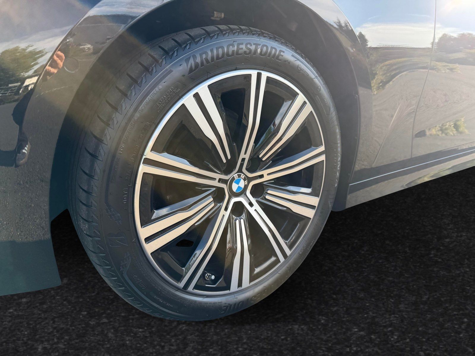 BMW 318i Touring Sport Line HiFi DAB LED WLAN AHK foto 3