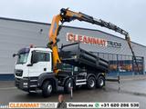 MAN TGS 41.480 8x4 Effer 47 Tonmeter laadkraan + Fly - MAN Tgs 41 480