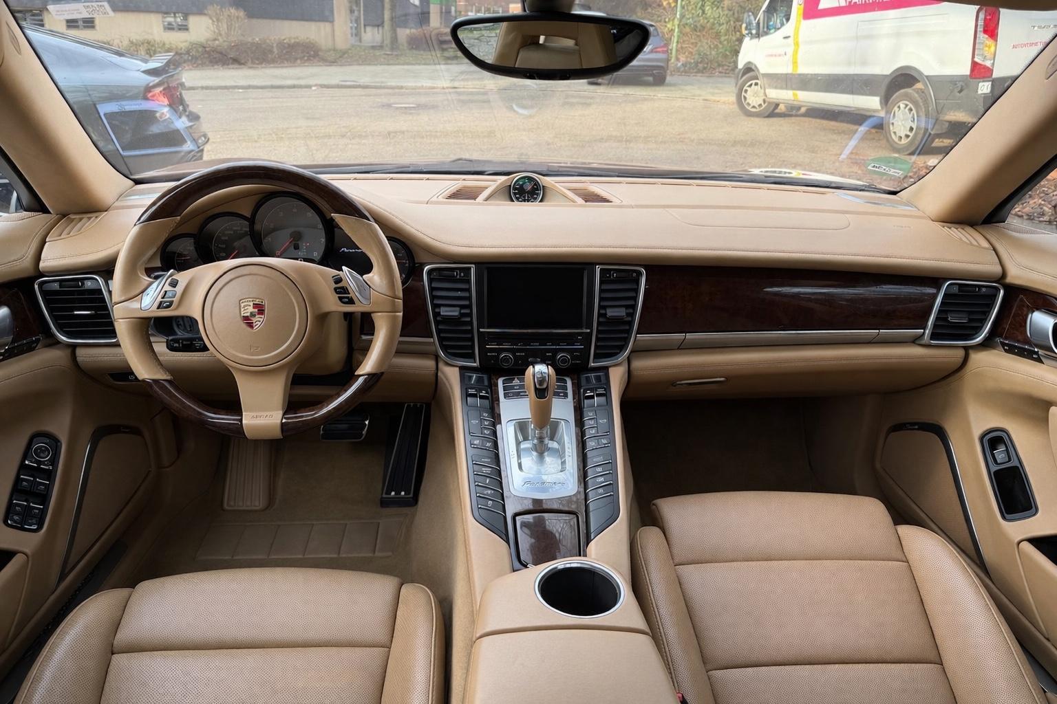 PORSCHE PANAMERA 4S 4.8 400CH - PDK - BURMESTER - 173.234 KMS