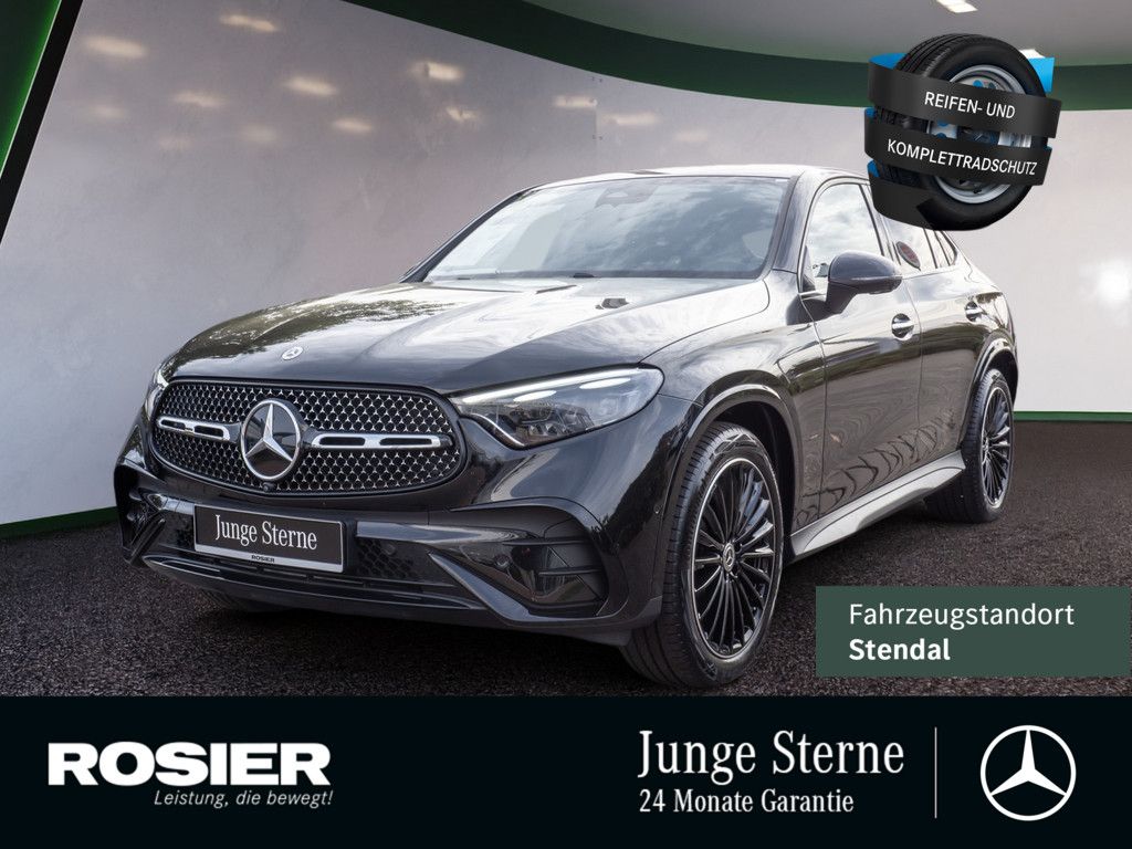 Mercedes-Benz GLC 200 4M Coupé AMG Sport Edition NIGHT AHK ACC foto 1