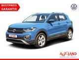 Volkswagen T-Cross 1.0 TSI Style LED Klimaaut. Totwinkel - blaue Volkswagen T-Cross