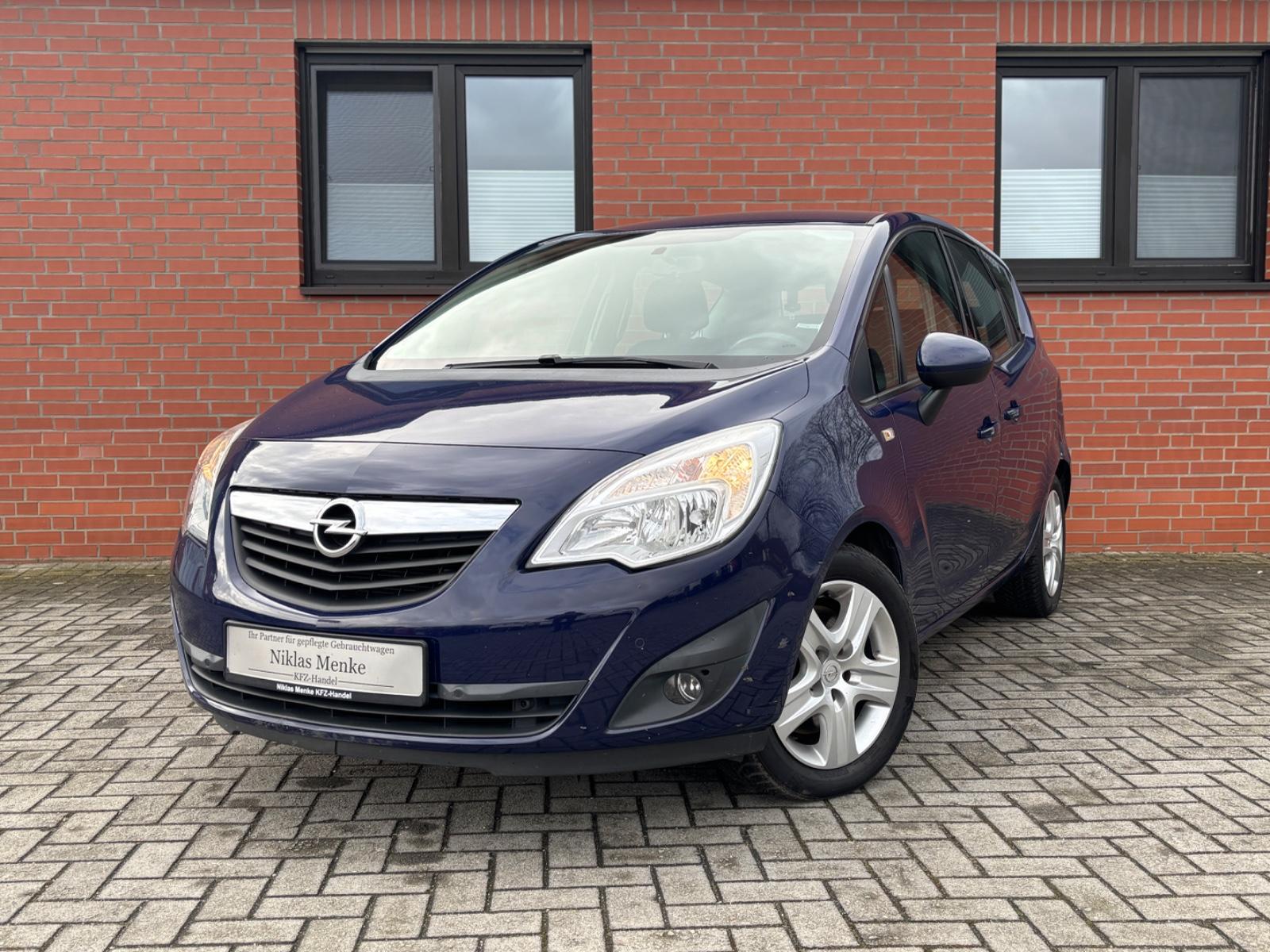 Opel Meriva B 1.7 CDTi Edition AHK Klima  TÜV 10/26
