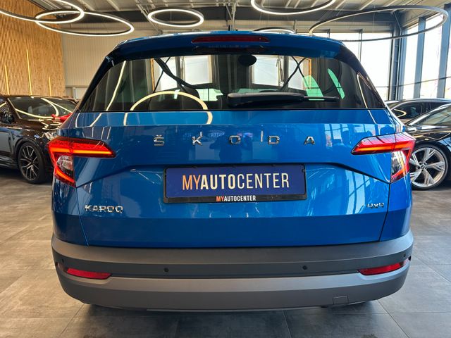 MYAUTOCENTER – Gebraucht- und Jahreswagen mit Werkstattservice in Pfaffenhofen Skoda Karoq*KEYLESS*StHZ(VH)*2-ZONEN*ACC*LED*CARPLAY*