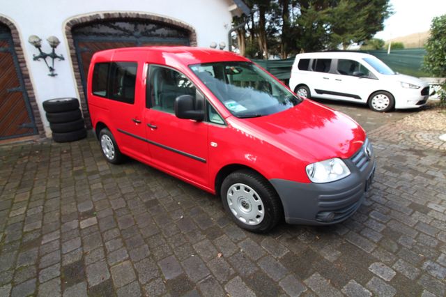 Volkswagen Caddy Life 1.6 1Hd 7Sitze LPG Gasanlage PDC  TOP