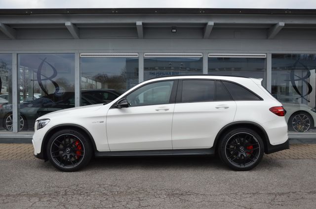 Mercedes-Benz GLC 63 S AMG 4M+*PANO*NIGHT*360*DISTR*BURM*