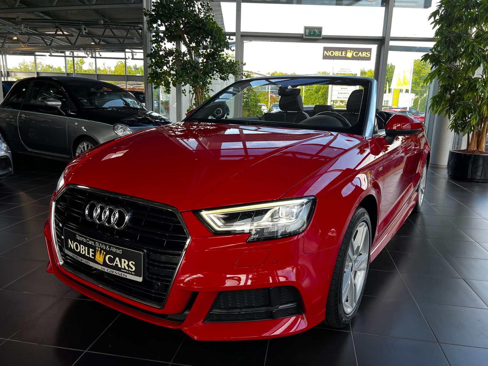 Fahrzeugabbildung Audi A3 Cabriolet 35 TFSI design LED NAVI ALU