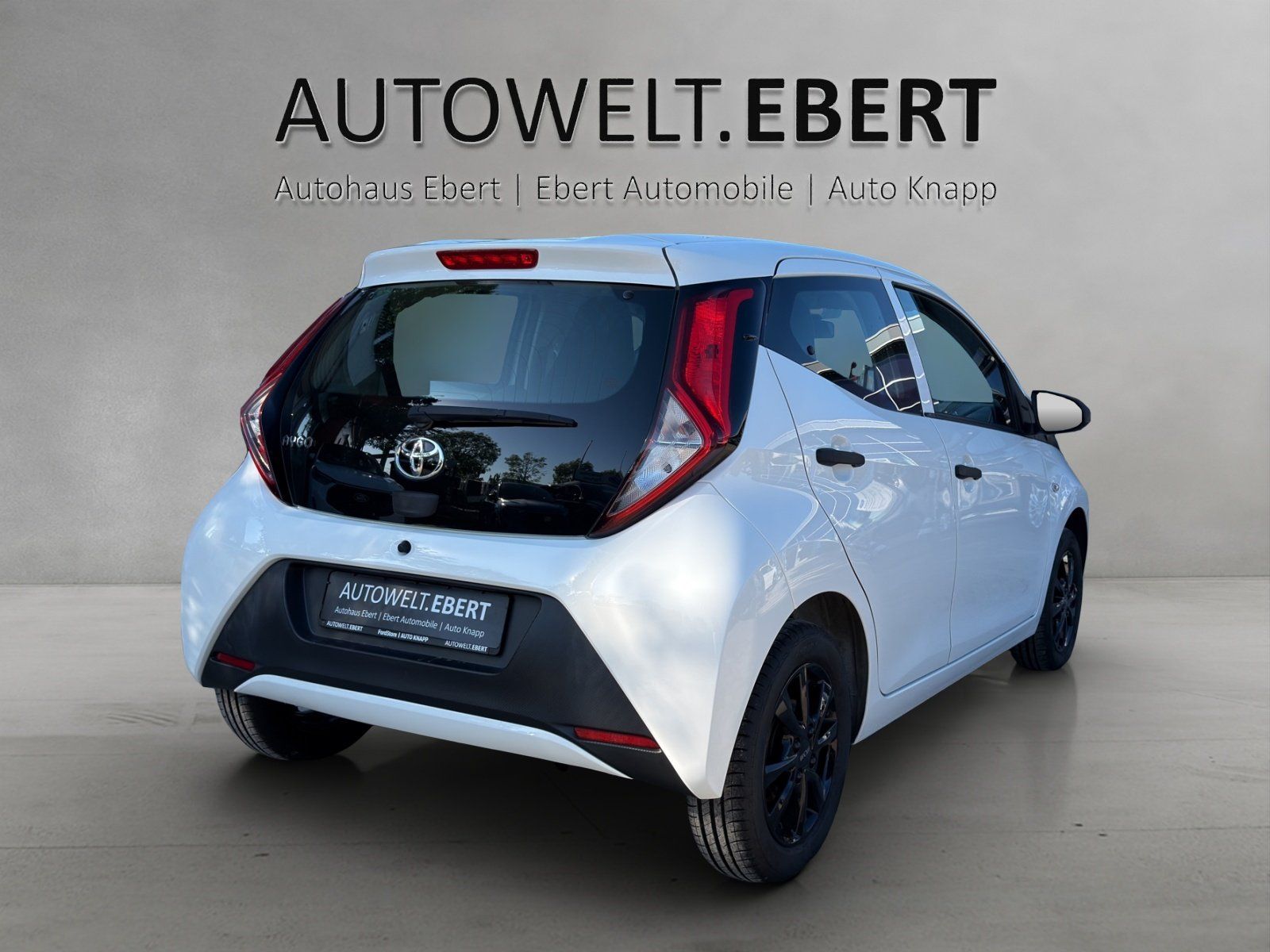 Fahrzeugabbildung Toyota Aygo 1.0 x 1. Hd., Klima, el. FH vo., Scheckheft