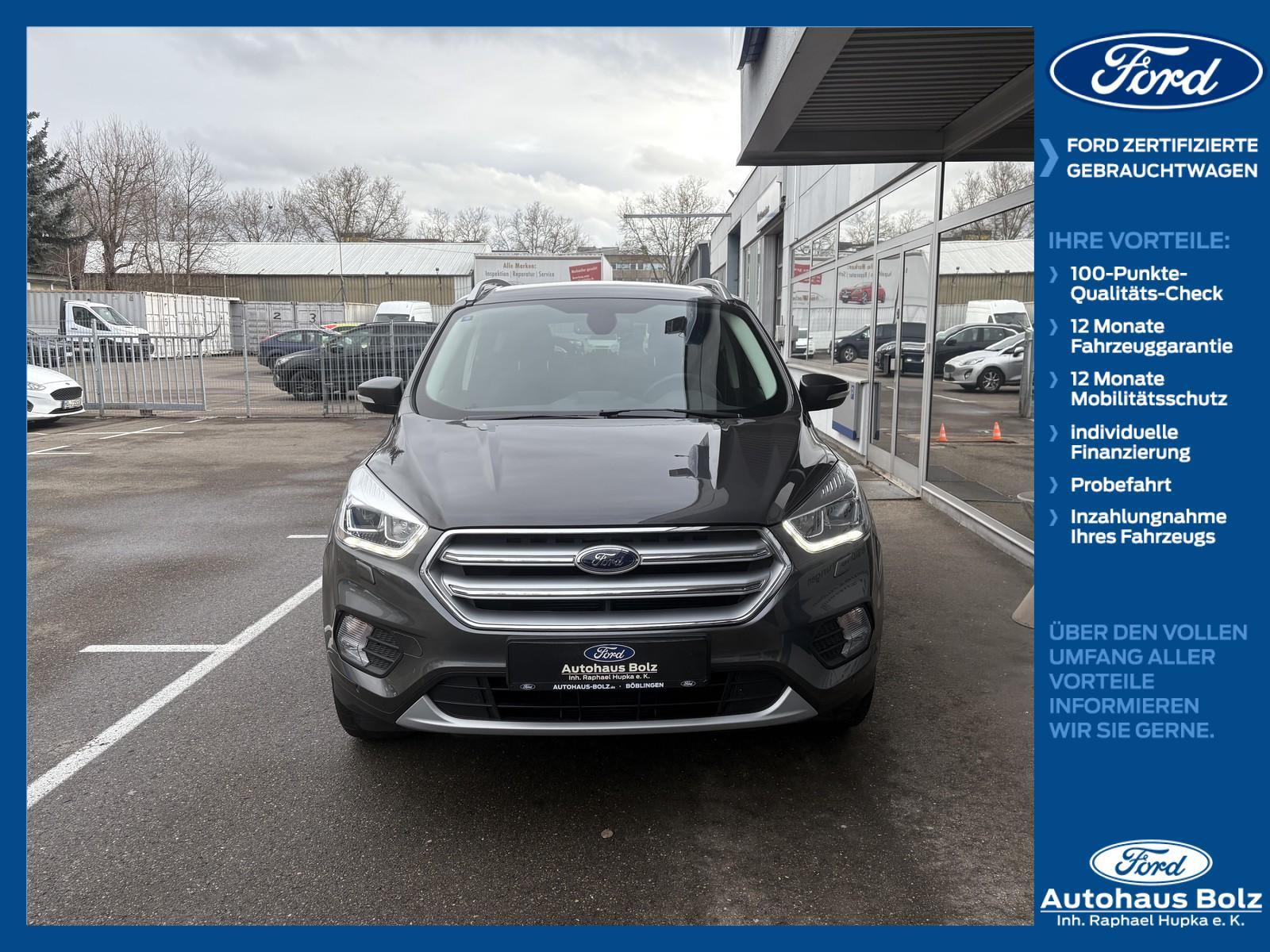 Ford Kuga Titanium - Wenig Kilometer - Easy Driver P.
