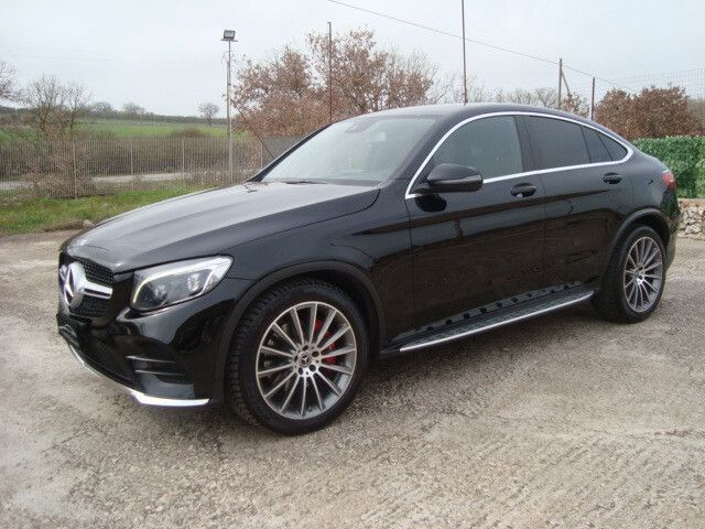 Mercedes-Benz GLC 250 Coupe d Premium 4matic AMG