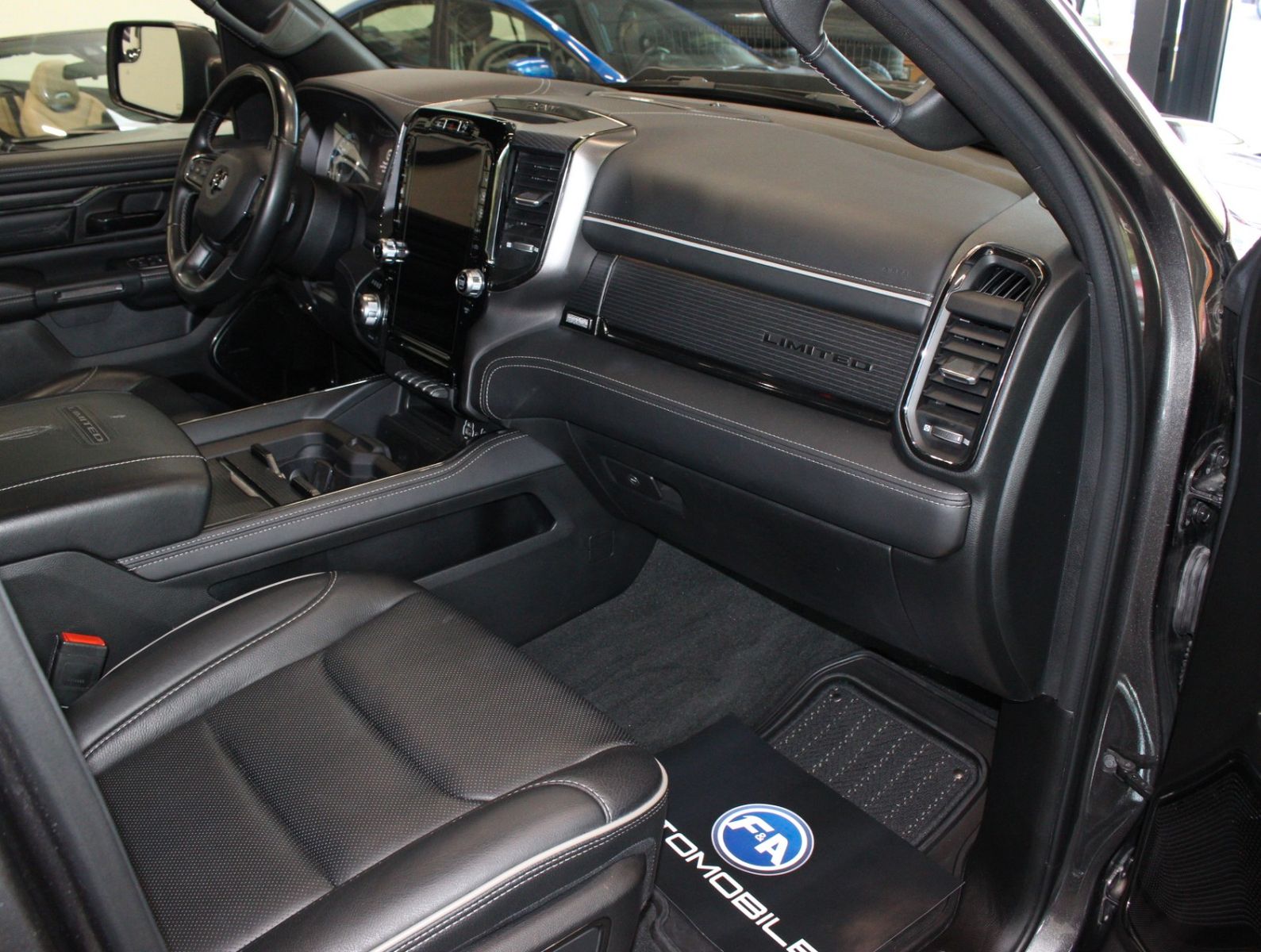 Fahrzeugabbildung Dodge RAM 1500 Limited*LPG Gas*Voll*Kein Import.