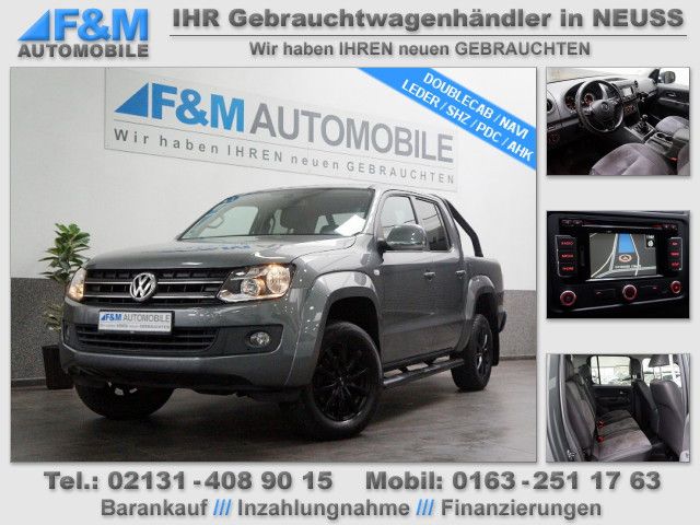 Volkswagen Amarok 2.0 TDI 4M Doublecab  Navi Leder PDC AHK