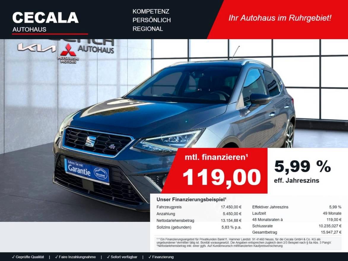 Seat Arona 1.5 TSi FR BEATS
