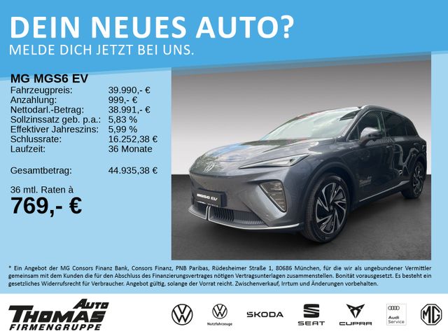 MG S6 EV