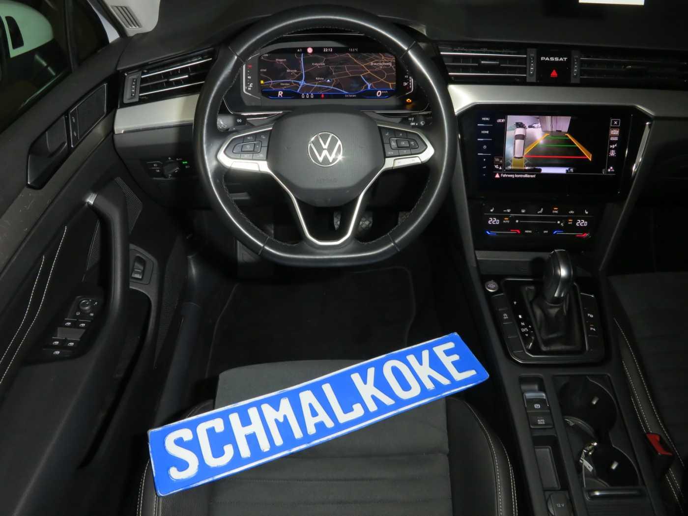 Volkswagen Passat Variant 2.0 TDI SCR DSG7 Elegance Navi