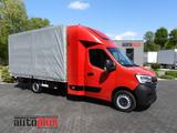 Renault MASTER PRITSCHE PLANE AUFZUG 8 PALETTEN WEBASTO
