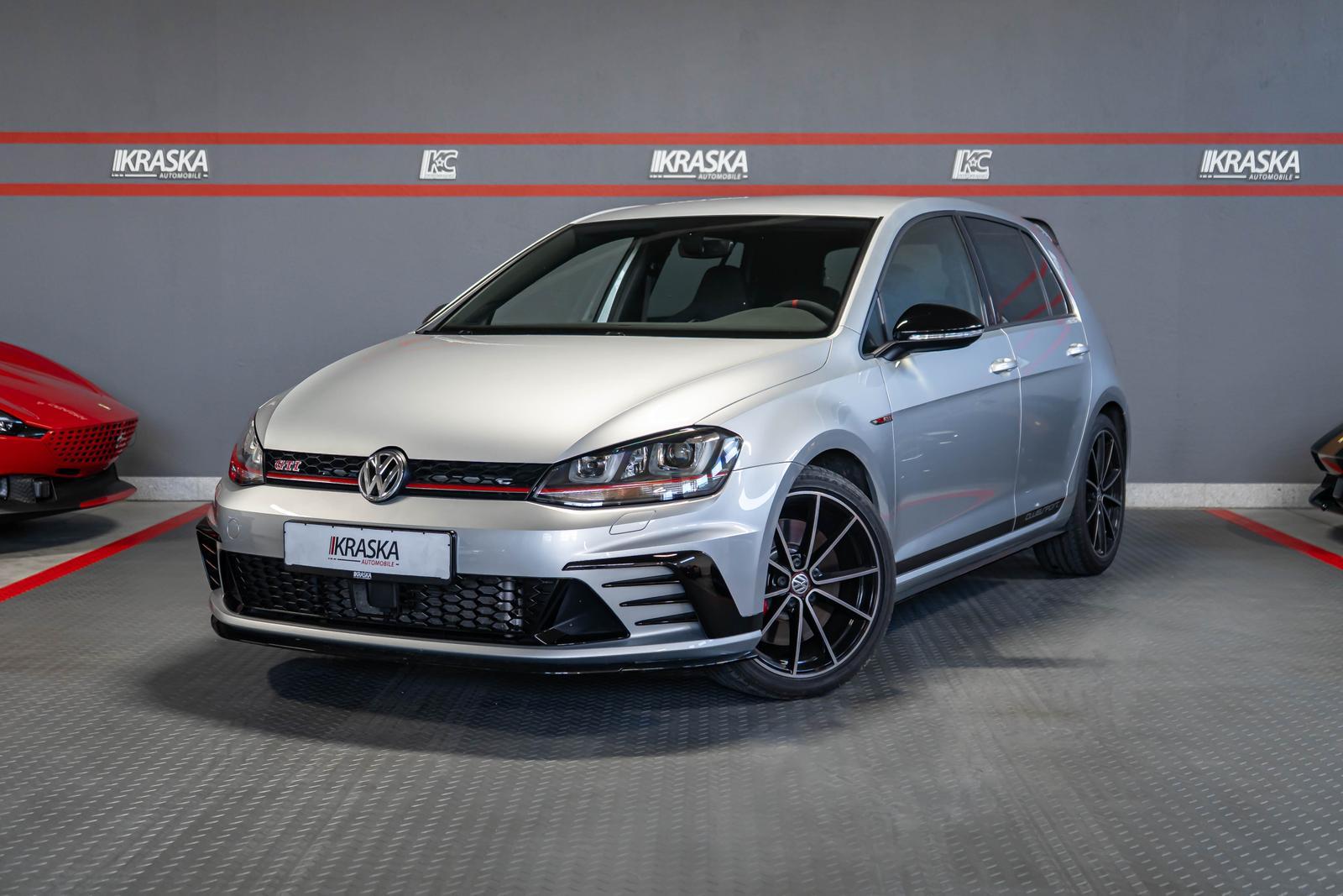 Volkswagen Golf VII 2.0 TSI GTI Clubsport RECARO SCHALTER