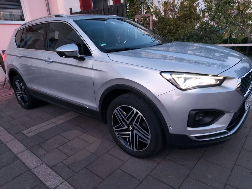 Image of Seat Tarraco