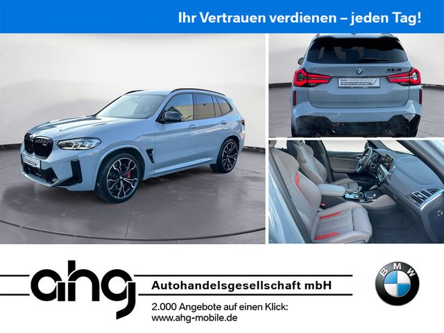 BMW X3 M COMPETITION Competition Paket Panorama Head