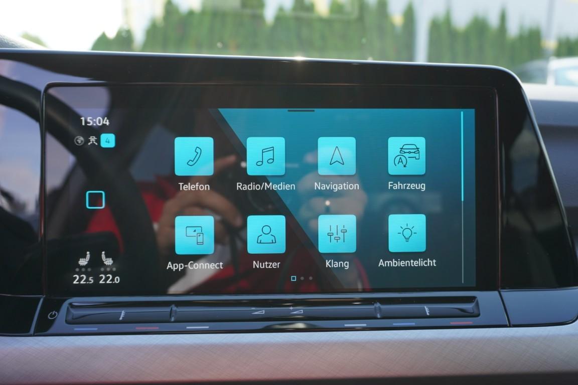 Volkswagen Golf VIII 1.0 Life LED Navi ACC App-Connect, миниатюра 22