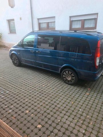 Mercedes-Benz vito mixto Fenster bus