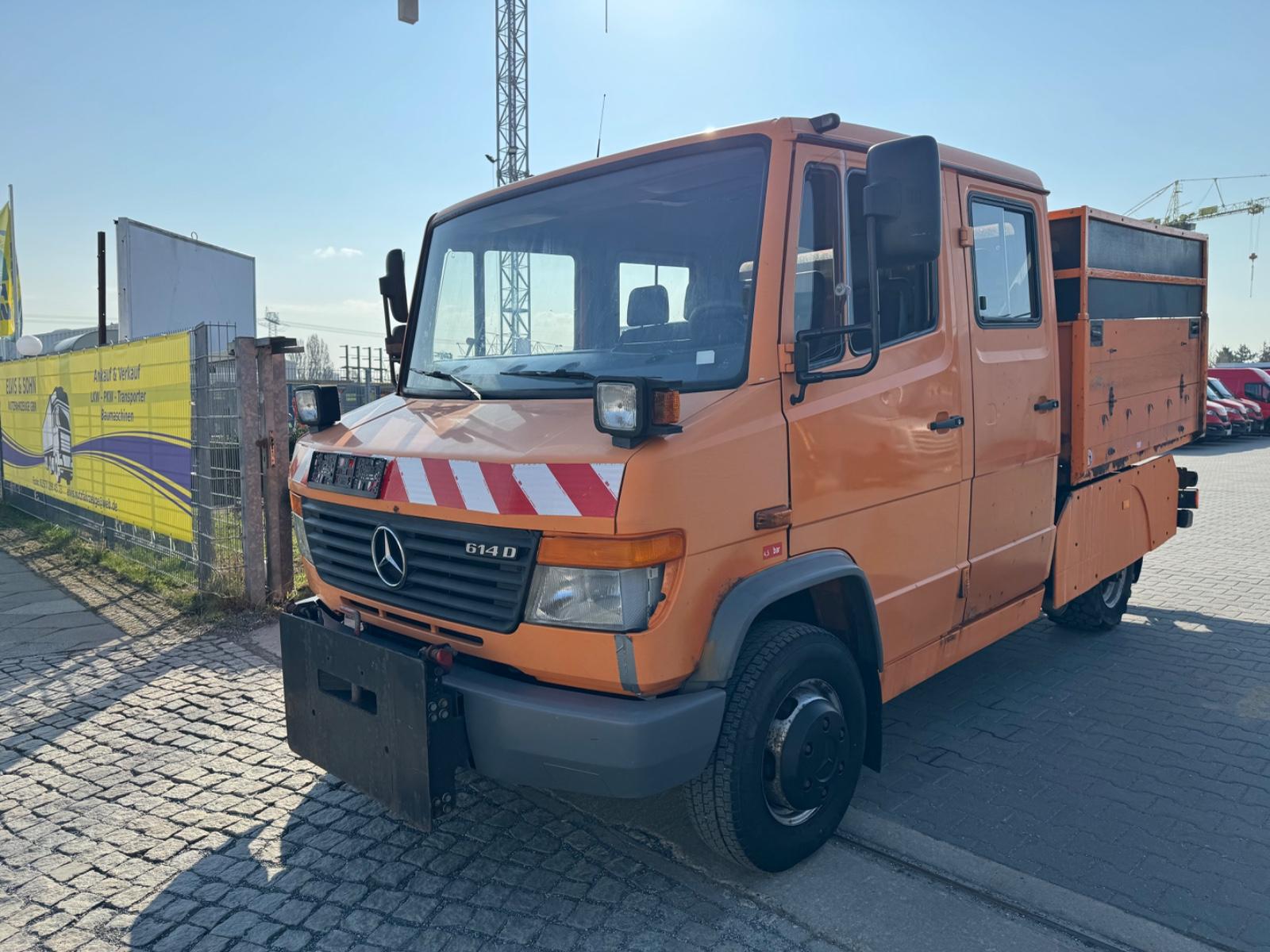 Mercedes-Benz 614 D KIPPER PL. U.  SPR