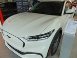Ford Mustang Mach-E Base Techn Pak 1 Star Weiss TZ ++ - Ford Mustang Mach-E Tageszulassungen