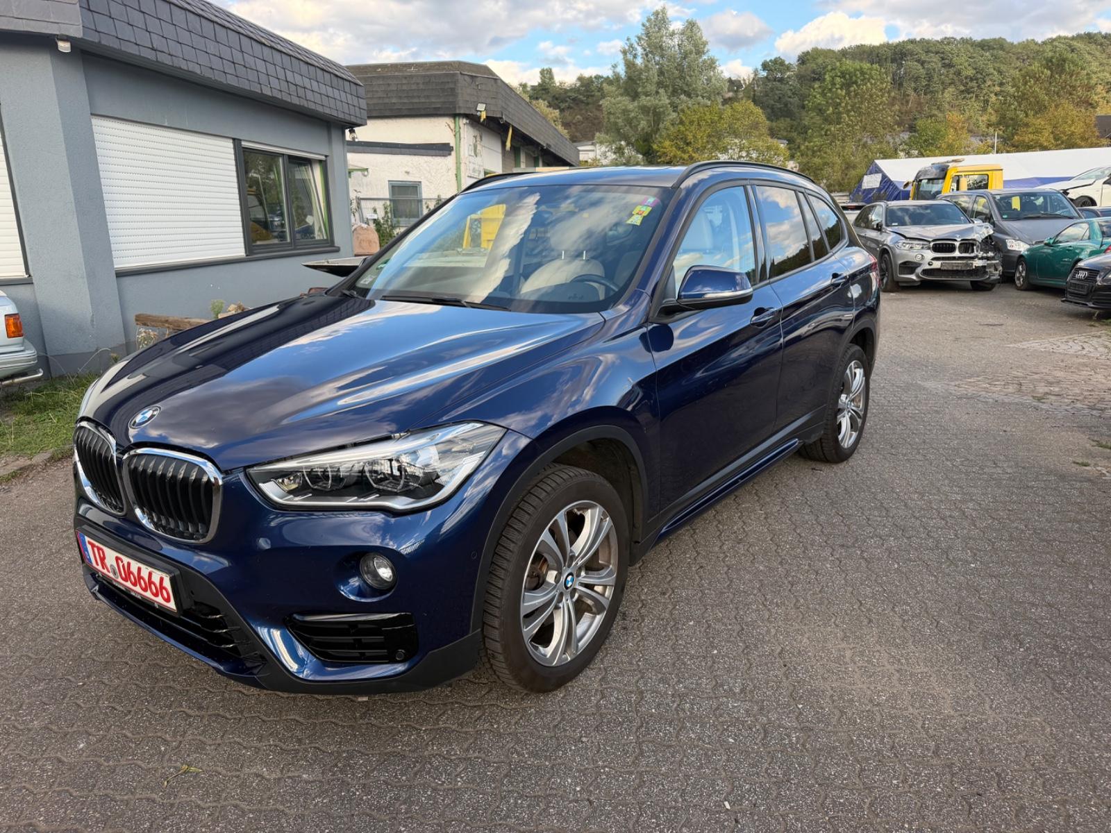 BMW X1 sDrive 18 d Sport Line