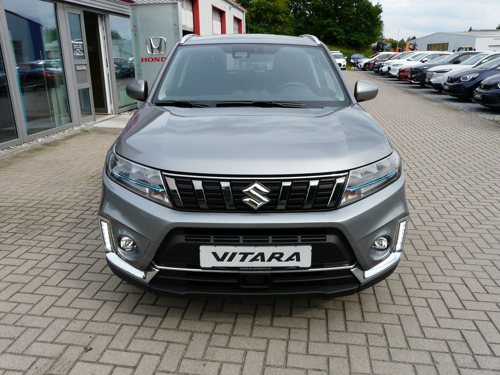 Fahrzeugabbildung Suzuki Vitara 1.5 Hybrid Comfort AGS 4x2