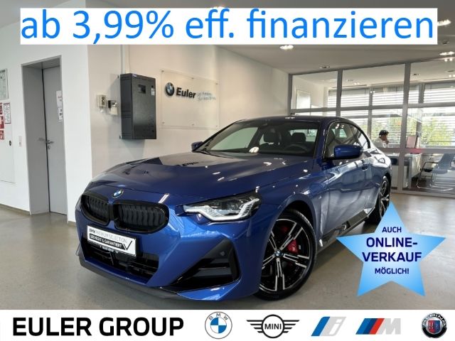 BMW 218 i Coupe M Sport Pro 18'' Widescreen adLED M 