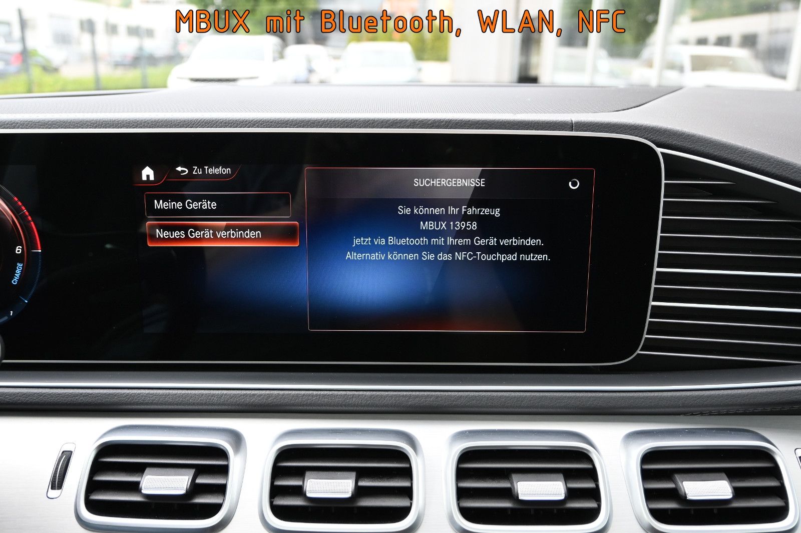 Fahrzeugabbildung Mercedes-Benz GLE 350 de 4MAT. AMG + NIGHT °ACC°AHK°PANO°HUD°