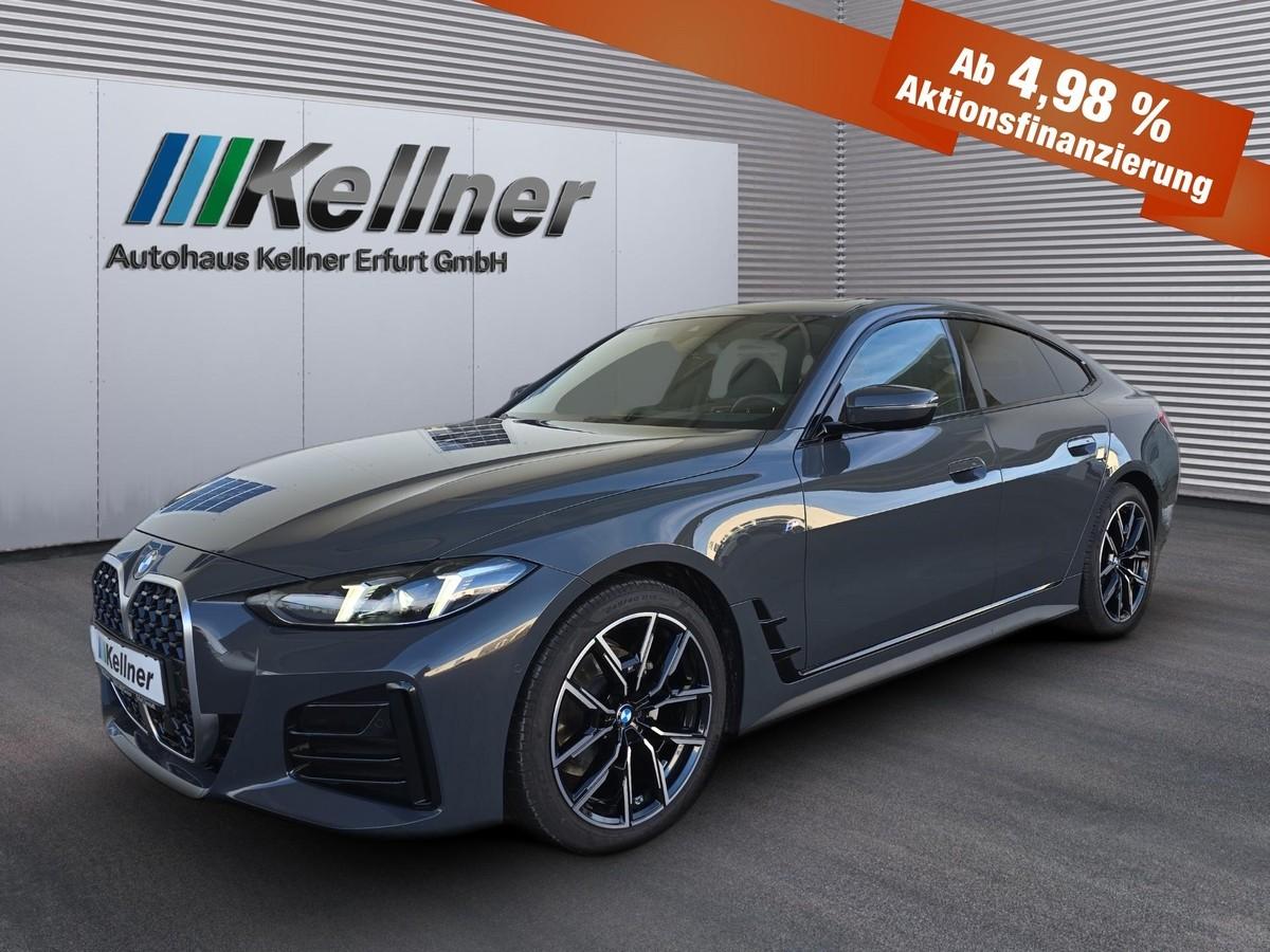 BMW 420 Gran Coupé  d M-Sport+AHK+ACC+Pano+HIFI+ada