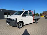 Volkswagen T5 Transporter Pritsche Doppelkabine AHK Klima - Volkswagen Gebraucht T5 transporter