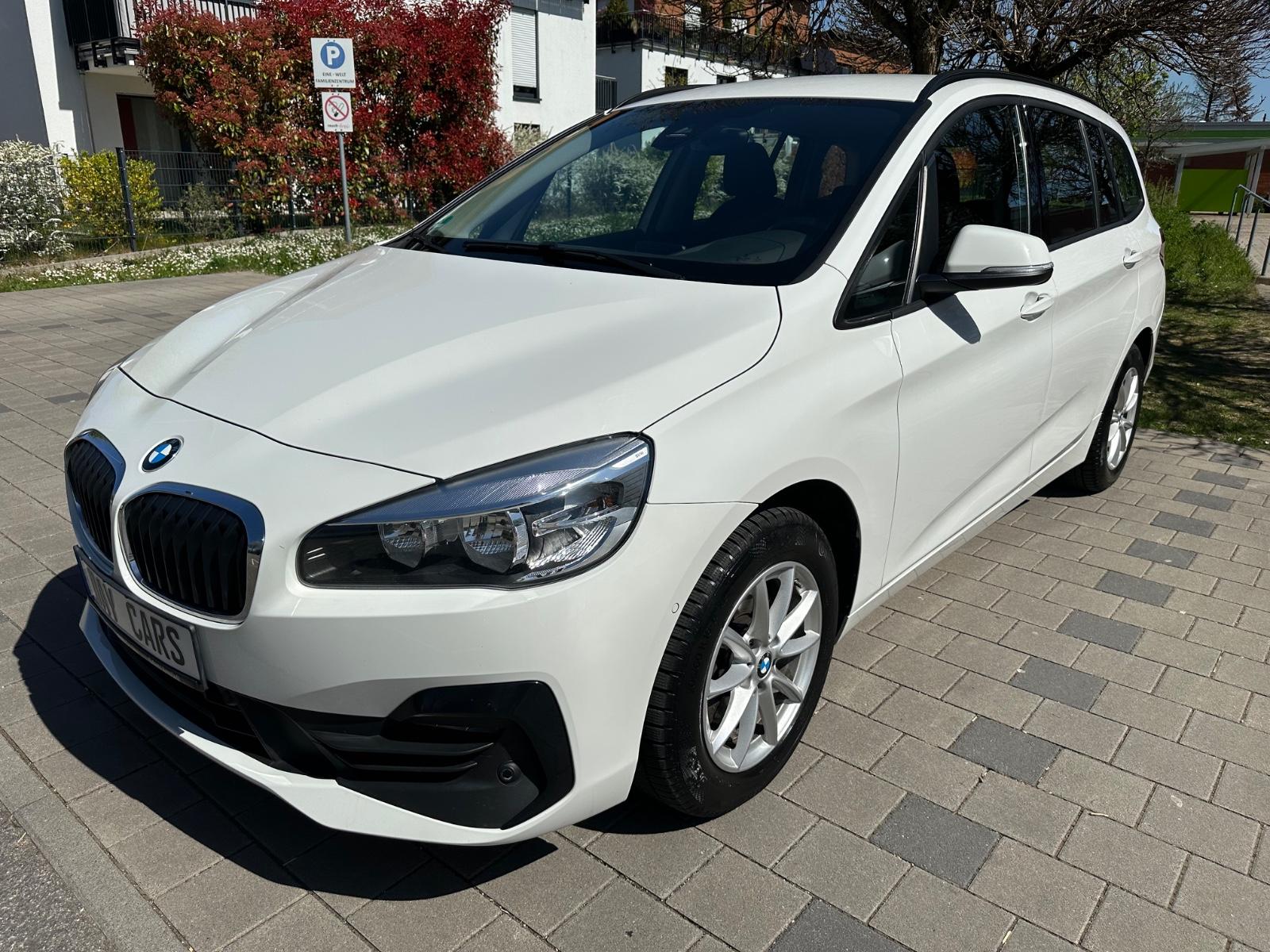 BMW Gran Tourer 216d Advantage*1.Hand*Klima*Navi*AHK