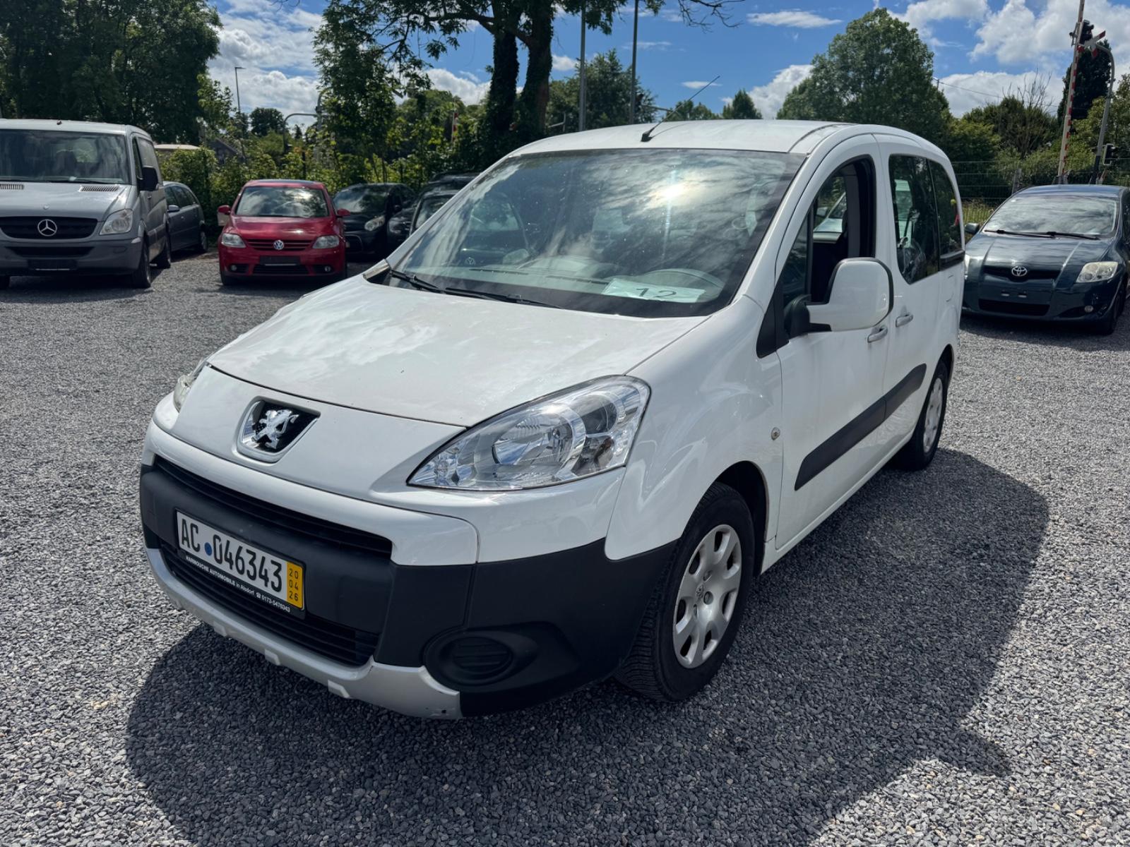 Peugeot Partner Tepee Allure HDI 115 1.6