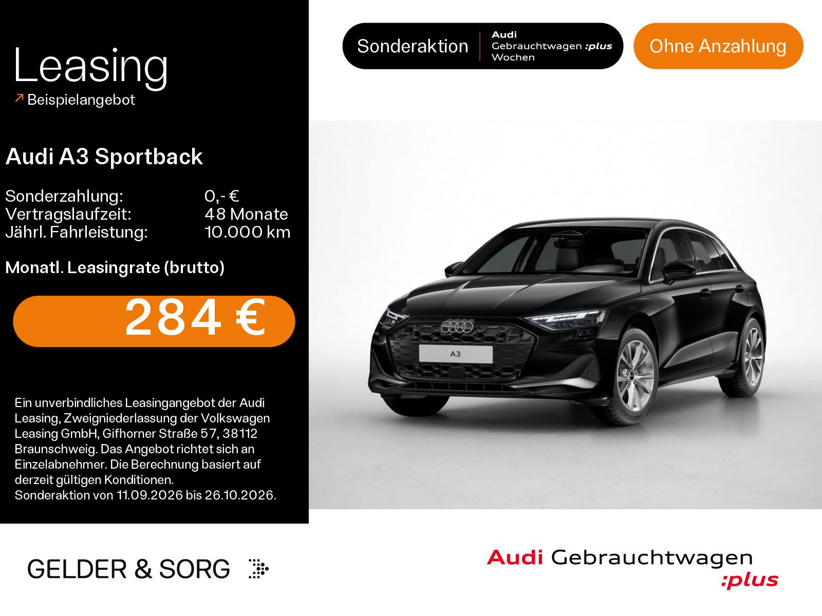 Audi A3 Sportback 35 TDI advanced LED*RFK*ACC*Virtual