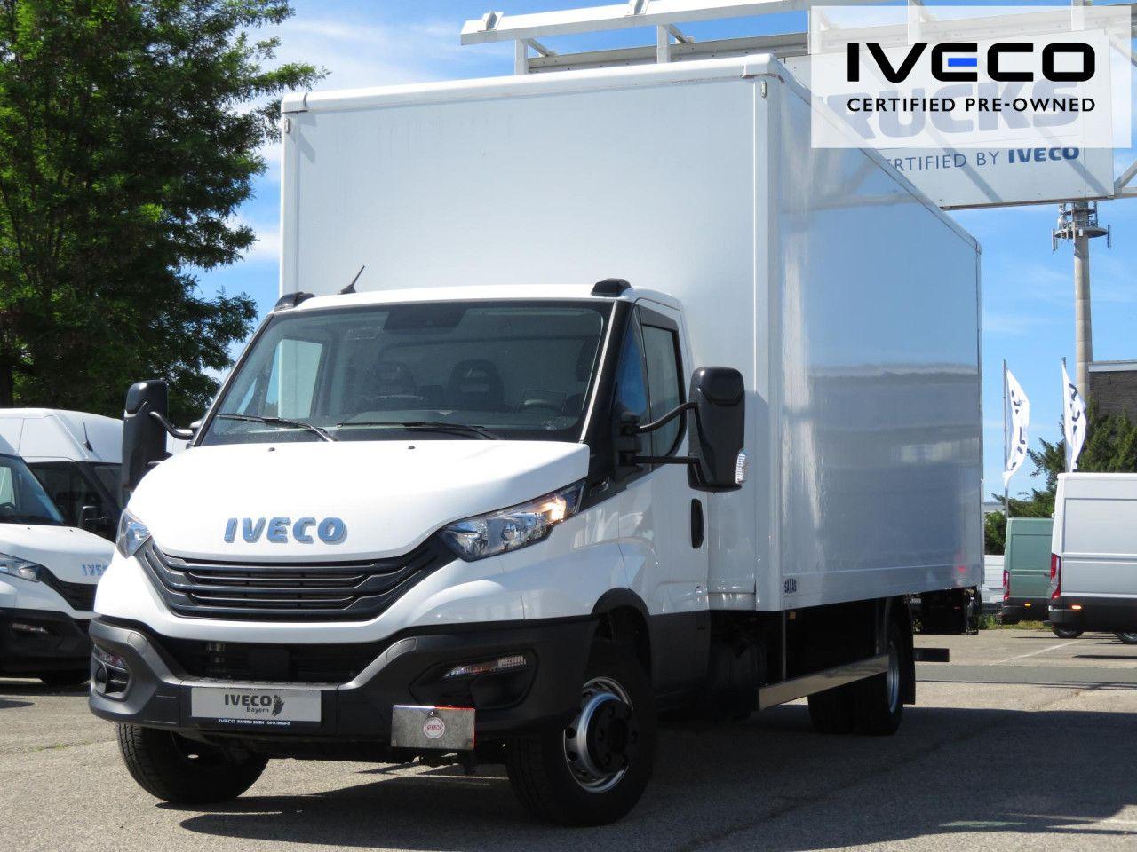 Iveco Daily 70C18HA8/P Koffer/LBW Klima, NL 3228kg